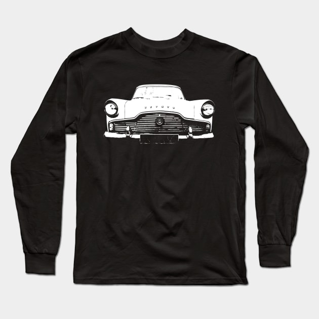 Zephyr Mk II 1960s classic car monoblock Long Sleeve T-Shirt by soitwouldseem